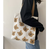 Cute Bears Tote bag-Outfit