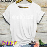 Summer Juicy Diamonds Print Tshirt Women Round Neck Short Sleeve Top Female Pattern Harajuku Tshirt 2022 New