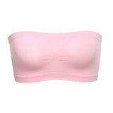 Tube Top Strapless Bandeau Sexy Bra Underwear Women Bralette Seamless Strapless