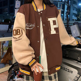Vintage 90's Varsity Jacket-Outfit