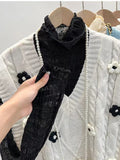 Fongt Air Fluttering Jacket Pleated Wood Ear Net Gauze Bottom Clothes Female Ultra Thin Perspective Pile Collar Lace Unlined Upper Garment-Outfit