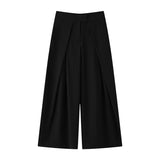 Fongt Women's Clothing Explosion Early Autumn Fashion Casual Belt Flowing Jacket + Front Folding Trousers