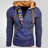 Fongt Men's Autumn/Winter Sweater Hooded Knitting Knitting Shirts