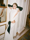 Fongt Spring And Summer New Hot Selling Explosion Of The Bare Bow Bag Hip Fishtail Dress LX0162