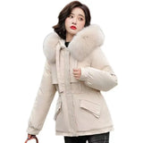 Winter 2023 New Women's Down Padded Clothes Cotton Clothes Women's Winter-Outfit
