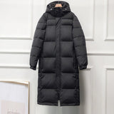 Coat For Women Autumn Warm Thick Long Puffer Winter 2022 Ladies Down Jackets Couple Models For Men And Women Parka