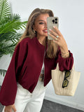 Fongt And Autumn 2025 Fashion New Soft Bomber Jacket Women's M56867