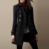 Fongt 2025 Double-Ded-Buckle Casual Nini Jacket Women's Clothing