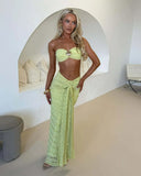 Large Number Of GY26049 Lace Getaway Seaside Leisure Swimsuit Two