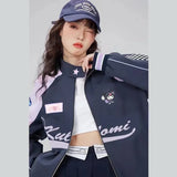 Locomotive Charge Dress Women's 2024 Spring And Autumn New Original Design Loose And Slim Jacket-Outfit
