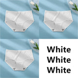 Hot Ice Silk Women Panties Invisible Ultra Thin Seamless Underwear Briefs Underpants Sexy Lingerie Solid Panties