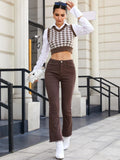 Academia Crop Sweater
