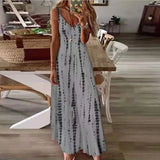 Sexy Spaghetti Strap Maxi