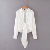 bow elegant white