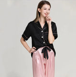 Cardigan Sleep Tops V-neck Women