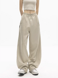School Solid Color Baggy