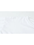Split Dress Women Casual Patchwork Loose O-Neck Daily Korean Style Fake Two Piece 2023 Summer Chic Dresses