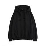 Pullover Sweater Blank Hoodie-Outfit