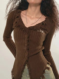 Grunge Corduroy Distressed