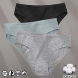 Panties Jacquard Design Pattern Women Panties Underwear Sexy Female Lingerie Briefs Solid Color Intimate Pantys for