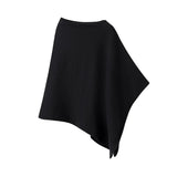 Fongt Women's Clothing INS Burst Pure Color Simple And Irregular Knitting