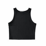 Jersey Tank Top-Outfit