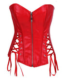 Court Dress PU Harness Jacket Slim Beauty Body Plastic Body Suit Direct A Hair-Outfit