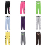 Tide Card Prints Letters, Cobwebs, Personality, Hip-Hop Couples, Hooded Sweaters, Casual Sweaters, Sports Sets.-Outfit