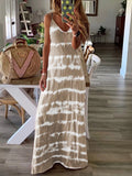 Neck Stripes Striped Straps Long