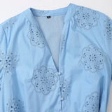 Fongt Homemade New Women's Classic Embroidery Decoration Prefectural Dress 2492058