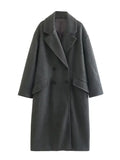 Fongt Women's Clothing Explosion In The Long Wind Coat Coat New Design Fashion
