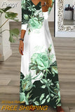 Patchwork Hollow Out Summer Long Sleeve Dress Sexy Lady Beach Lace White Dress Women Slim V Neck Solid Long Dress