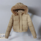 2024 New Down Cotton Clothes Women Winter Short Thickened Cotton-Padded Clothes Korean Version Loose Small Cotton-Padded Jacket Tide-Outfit