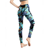 Milk Silk Printed Abstract Letter Cropped