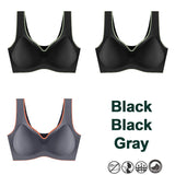 Latex Bra Women Brassiere Underwear Push Up Bras Seamless Bralette for Female Plus Size Bra Tank Crop Tops Gathers