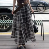 Fongt Fashion Wear Curry Color Collar Waist Solid Color Short Top Women High Waist Thin Lattrple Skirt Suit