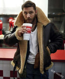 Fongt New Fur Integrated Men's Coat Bumps Color Fur Jacket Ebay Autumn And Winter Zipper