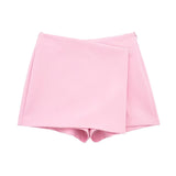 Fongt New Multi-Color Asymmetric Fashion Trousers