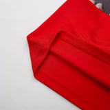 New Street Style One-Shoulder Pleated Dress 5039336-Outfit