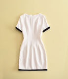 2020 high end professional women's new fashion white