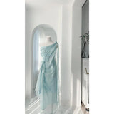 Fongt Reduction Super Fire French Beautiful Unique Pure Wading Dress High-End Temperament Casual Charm Dress Dress Female