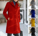Fongt Autumn And Winter New Ebay Hair Women's Coat Japan And South Korea Coat Multi-Colored Multi-Code