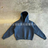 Fongt New Casual Fashion Clothed Sweater Sweater Solid Color Loose Jerseys