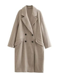Fongt Women's Clothing Explosion In The Long Wind Coat Coat New Design Fashion