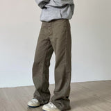 Vintage Washed Mid Rise Boyfriend Jeans-Outfit