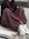 Vintage Baggy Cargo Jeans-Outfit