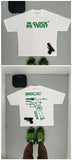 Men's T-Shirts Y2K Shirts Men's Original Hip-Hop In Our Trusted Graphics Print Round Collars-Outfit