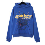 Tide Card Prints Letters, Cobwebs, Personality, Hip-Hop Couples, Hooded Sweaters, Casual Sweaters, Sports Sets.-Outfit