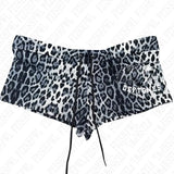 Fongt Shorts Women Letter Printed Harajuku Hip Hop Aesthetic Shorts Graphic Gothic Pants Sexy Vintage Streetwear Summer EMO Girl 1215-0-Outfit