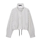 Fongt Women's 2025 New Casually Loose Design Long-Sleeved Jacket Jacket